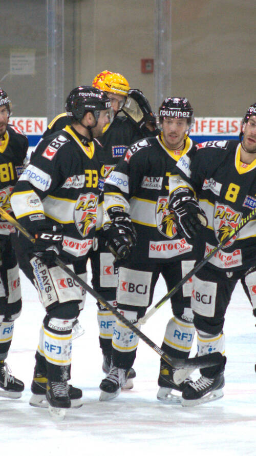 Ajoie garde son invincibilité