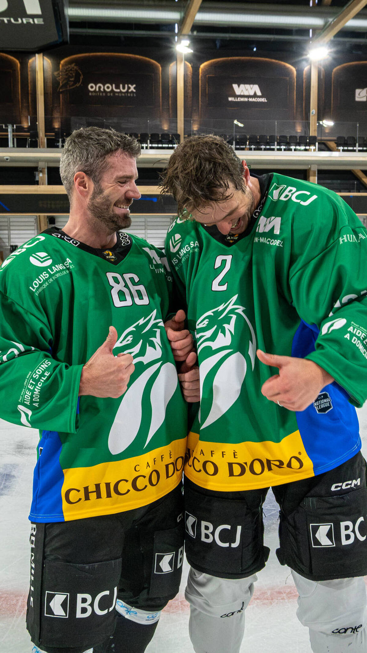Mise aux enchères des maillots spéciaux du match de charité du 17 octobre