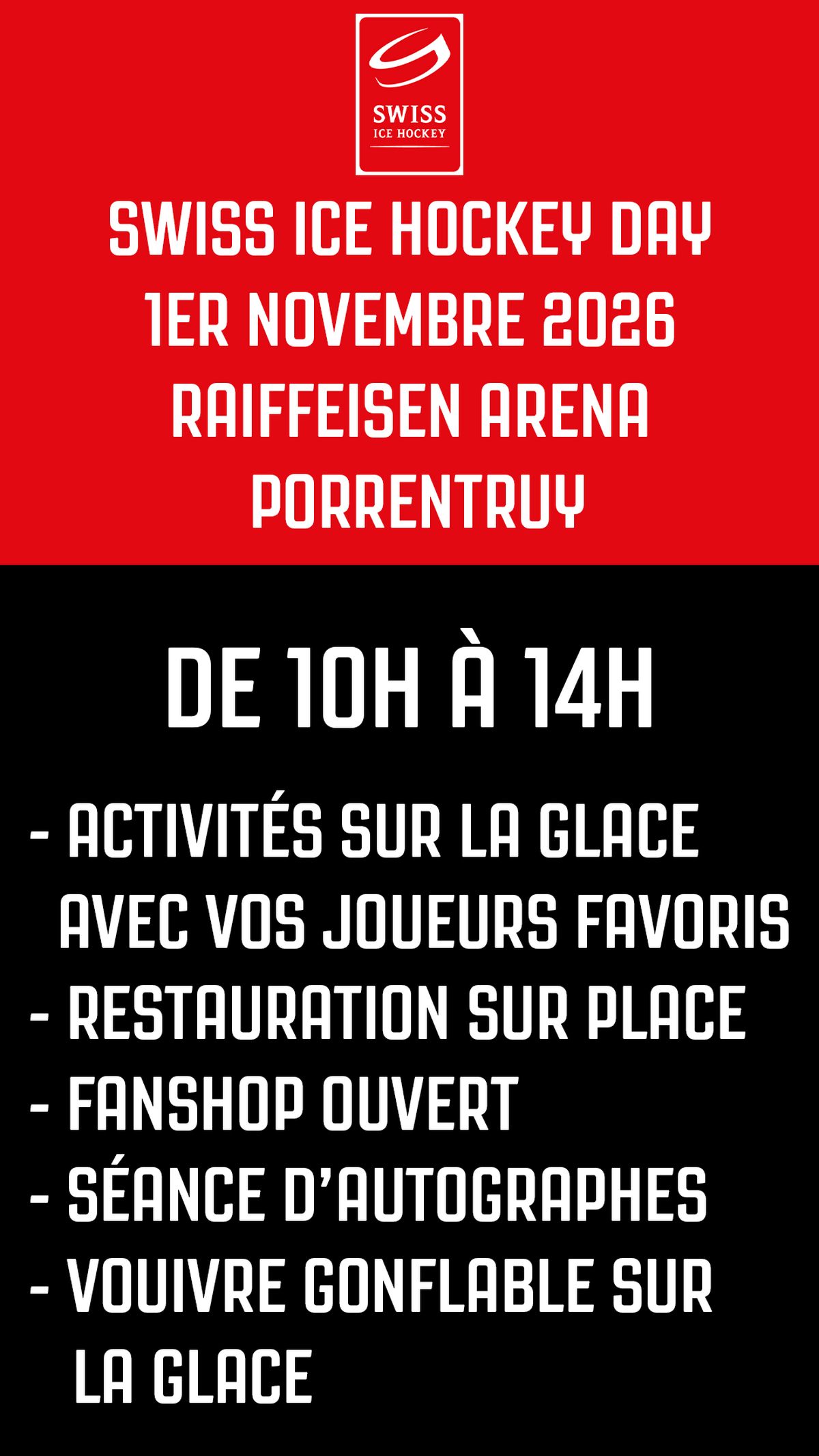 Swiss Ice Hockey Day