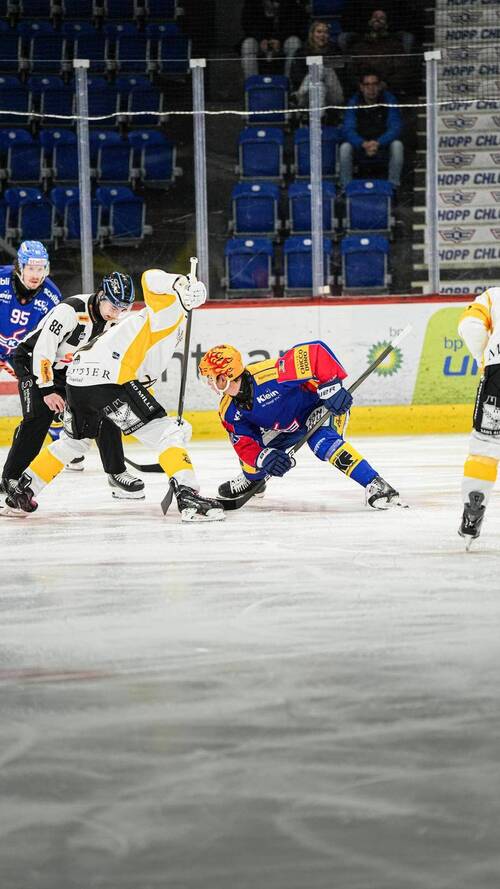 Les Ajoulots ramènent trois points de leur escapade à la Swiss Arena