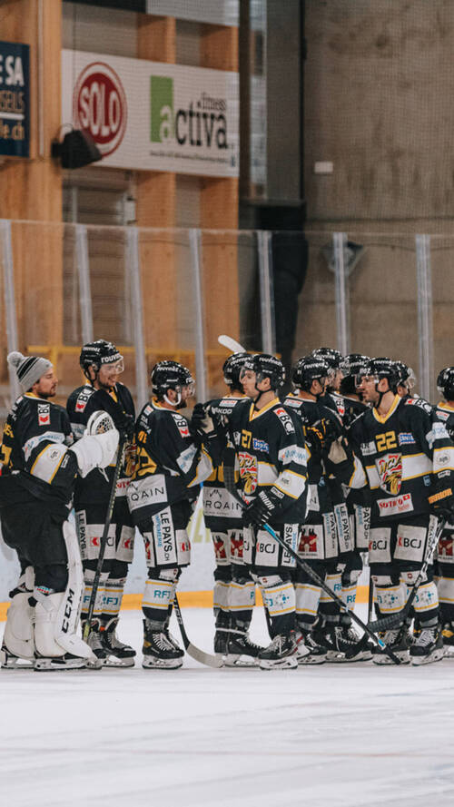 Grand merci et félicitations