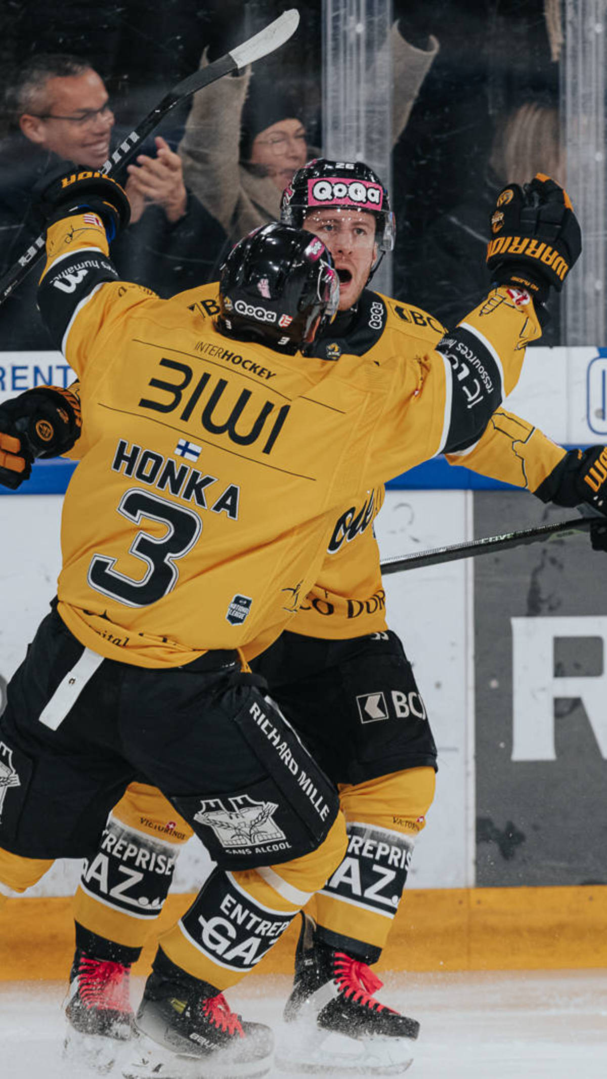 Victoire capitale pour le HC Ajoie