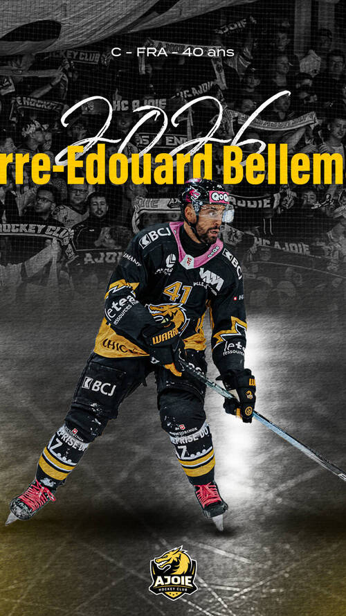 Pierre-Edouard Bellemare prolonge d’une saison