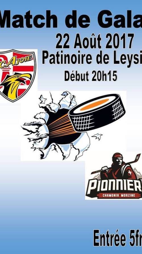 Le HC Ajoie défiera les Pionniers de Chamonix à Leysin