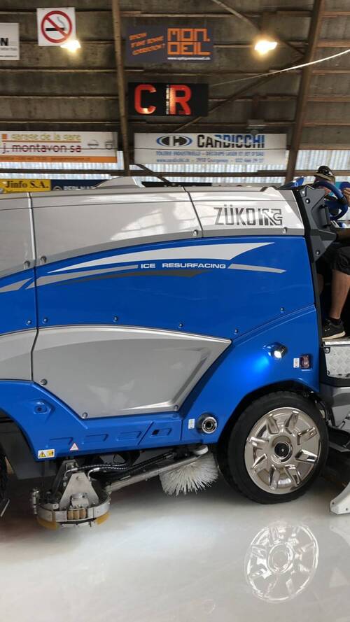 Glace et atmosphère de qualité !