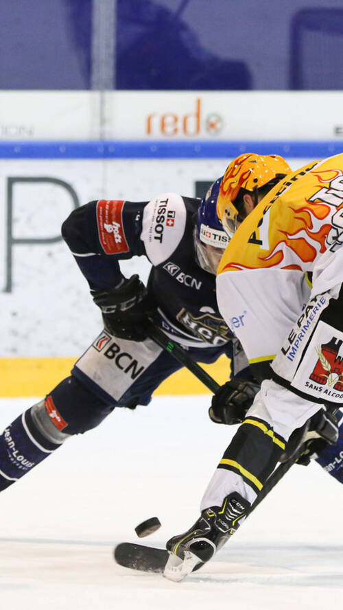 Ajoie continue sa marche en avant