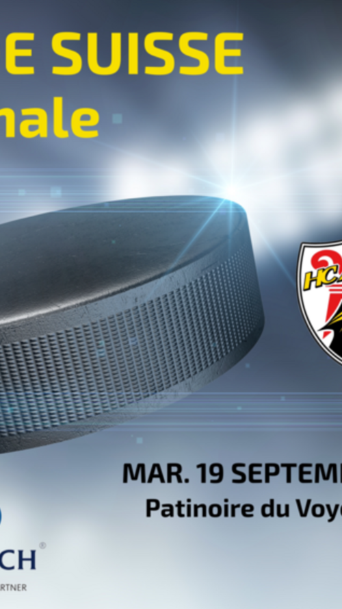 Coupe suisse - Réservation