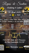 Repas de soutien en faveur du HCA Academy & des Ladies
