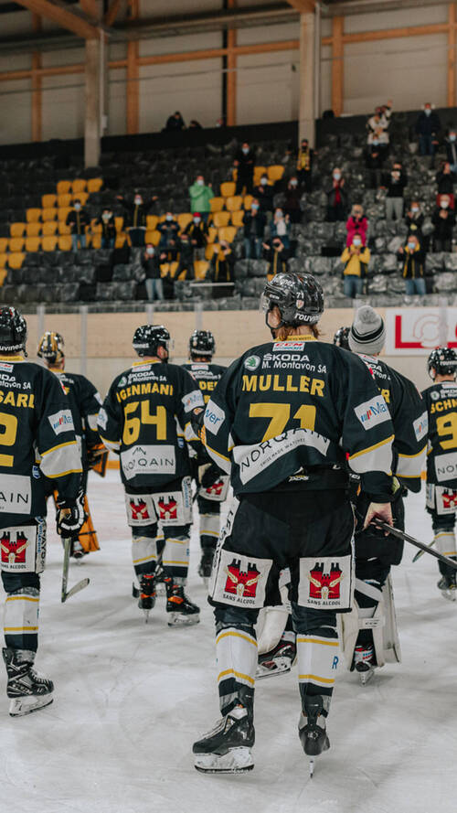 Kloten ne marque pas à la Raiffeisen Arena !