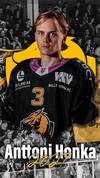 Anttoni Honka prolonge de deux saisons, Fin de saison pour Patenaude