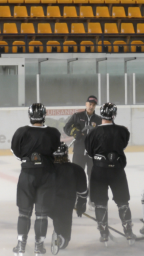 DE RETOUR SUR LA GLACE