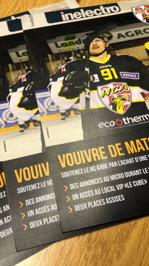 Souscrire une Vouivre de match