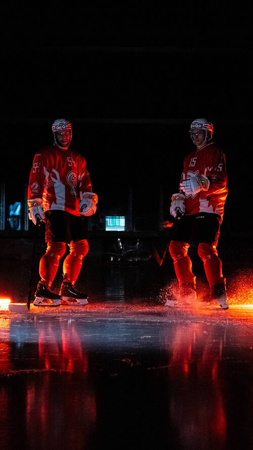 Le maillot de pre-saison du HC Ajoie dévoilé