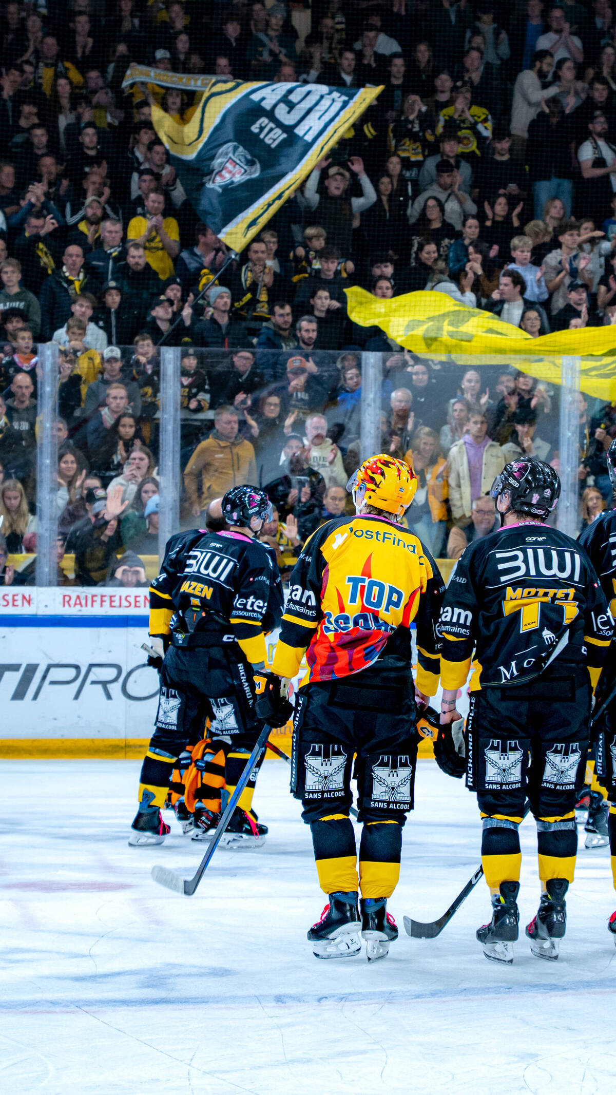 Amère défaite pour les Jaune & Noir