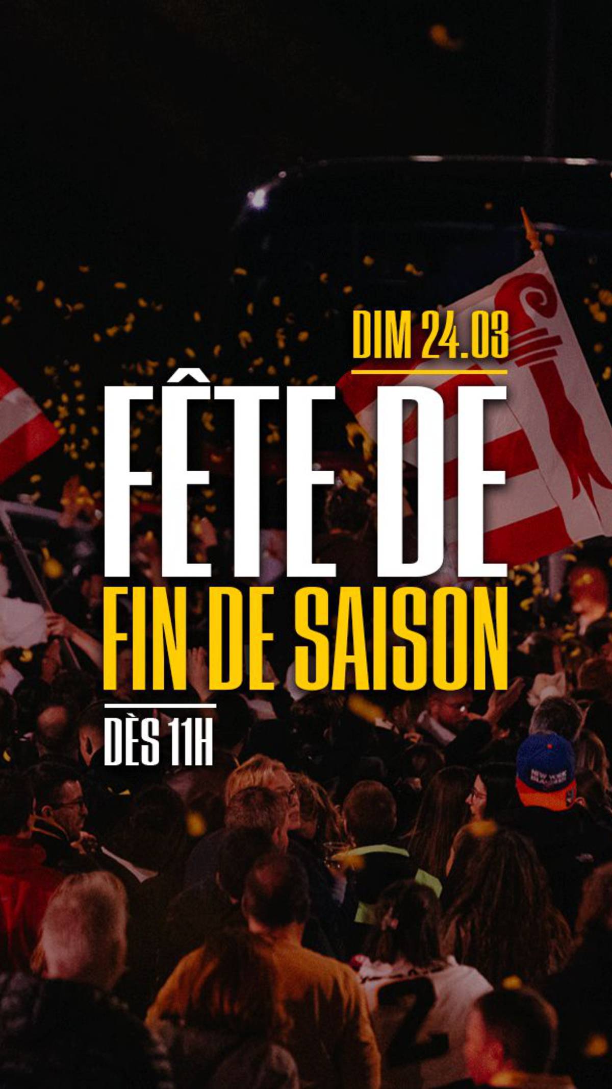 Fête de fin de Saison