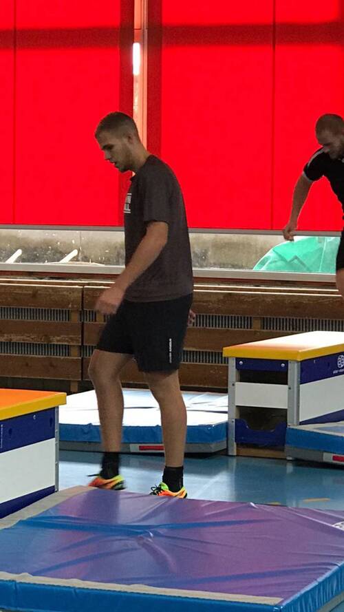 Camp d’entraînement