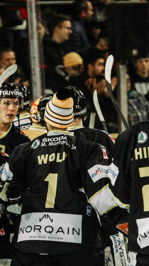 Le HC Ajoie à la Foire du Jura