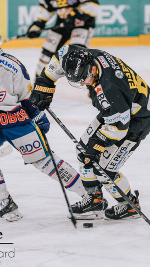 Les pénalités fatales au EHC Kloten