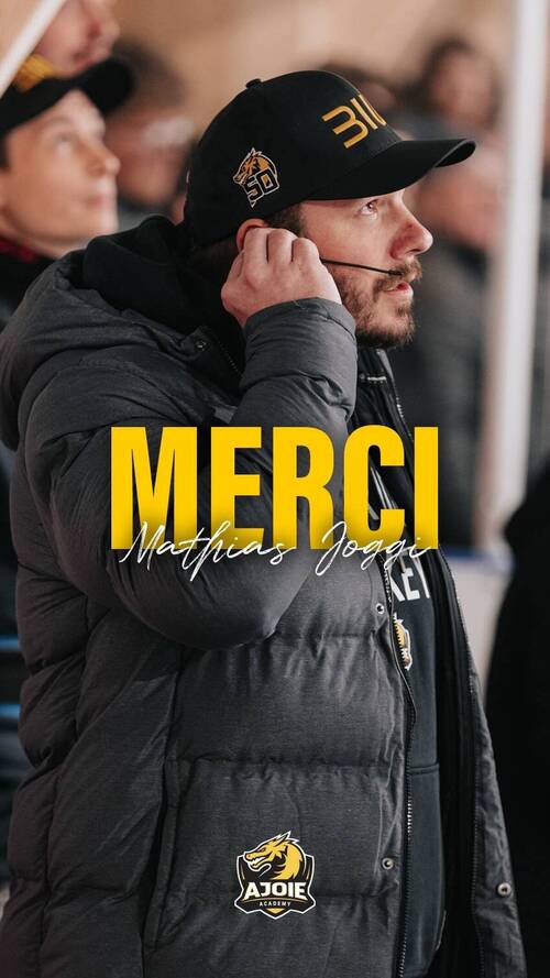 Mathias Joggi s'en va avec l'équipe de Suisse