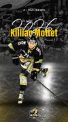 Killian Mottet prêté au HC Ajoie pour la saison 2025/26