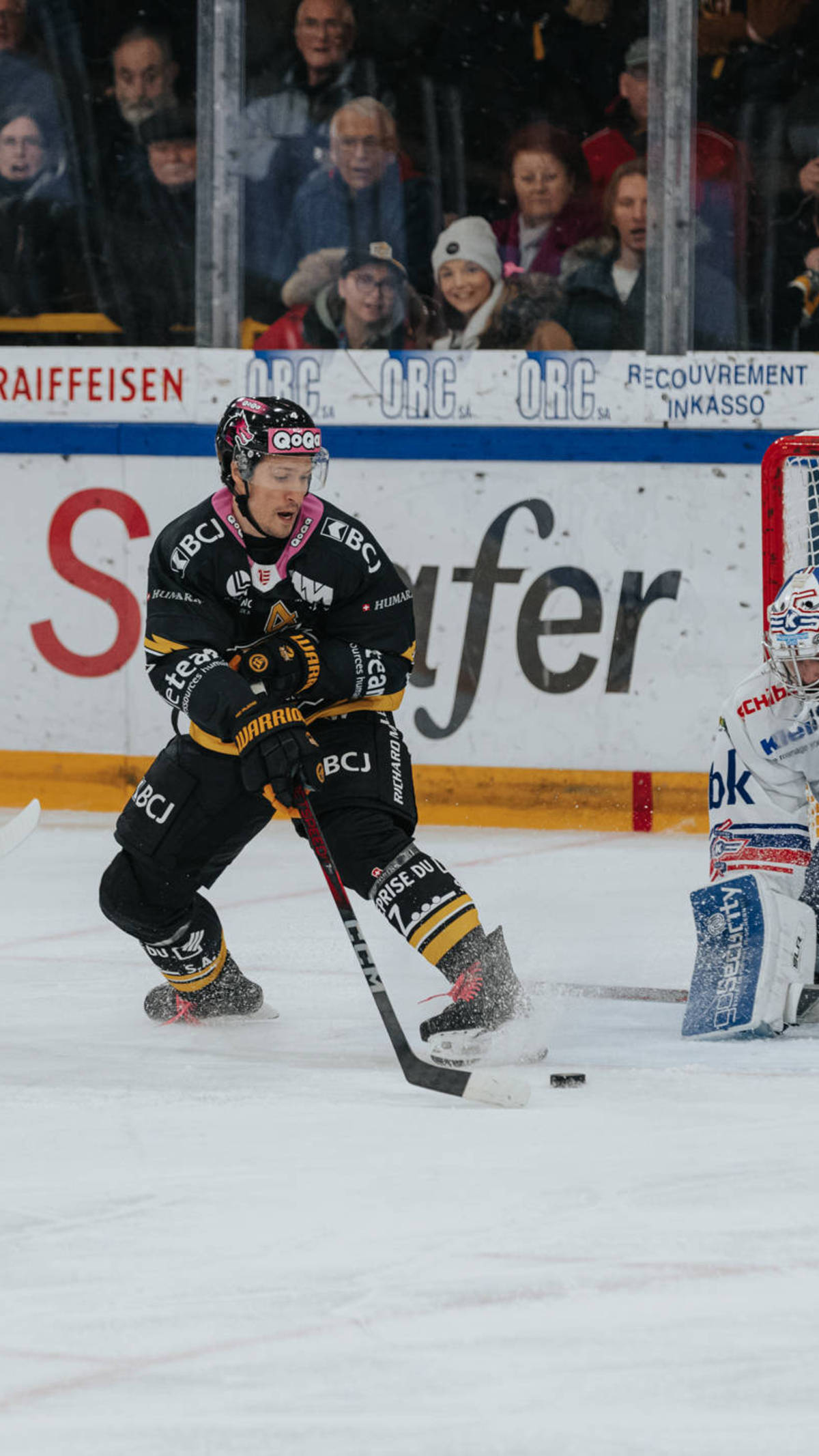Défaite d'Ajoie face à Kloten