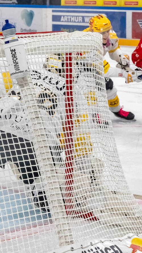 Le HCA obtient un point à Rapperswil