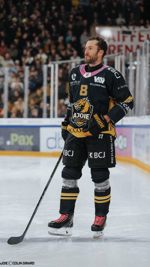 Ajoie ne peut rien faire face au mur seelandais