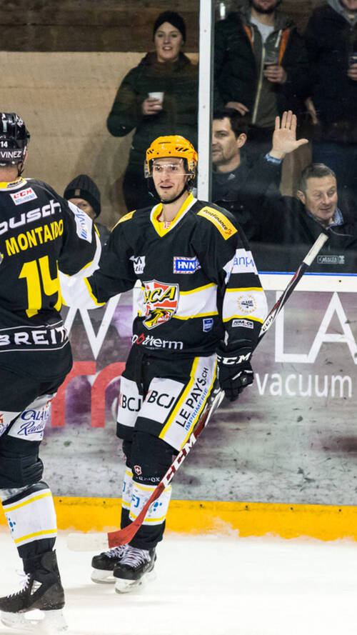 Victoire importante face à Viège