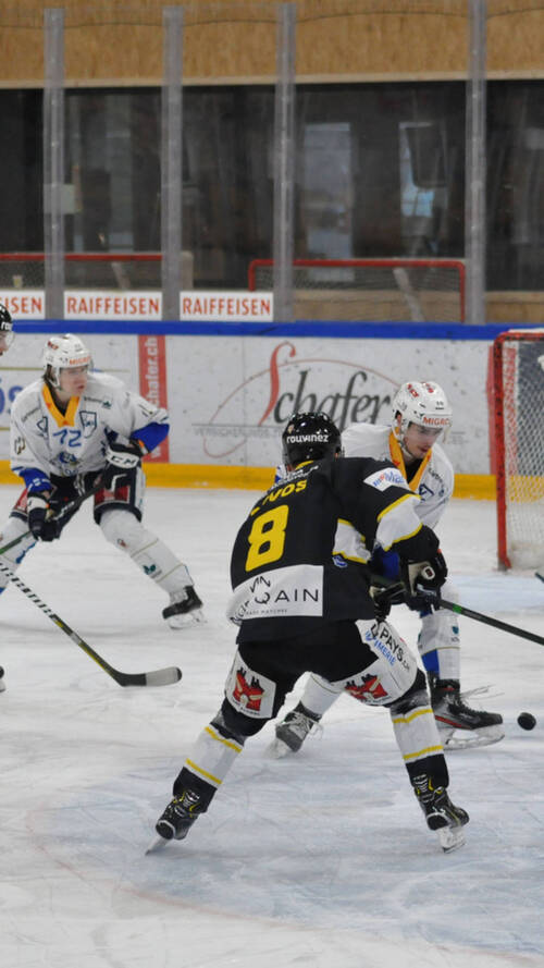 Les ajoulots font toujours la course en tête