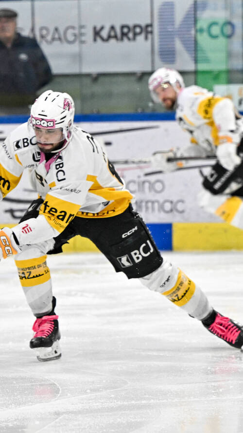 Défaite d'Ajoie au bout du suspense