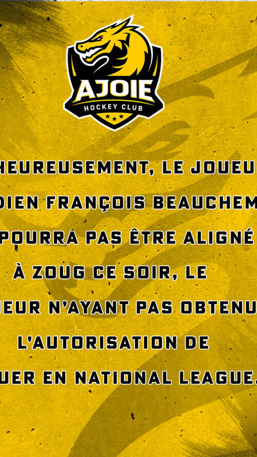 LineUp de ce soir