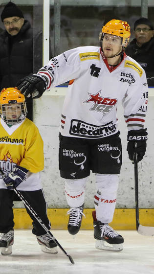 [SAISON 2014 / 2015] 21.12.2014 - Ajoie - Red-Ice (5-0)