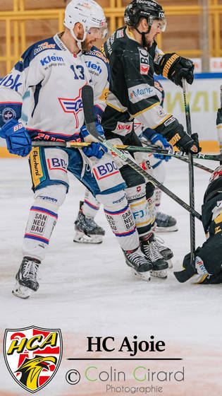 Ajoie - Kloten Finale 4 24.04.21