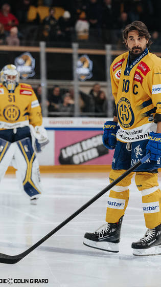 HC Ajoie - HC Davos 14.02.2025