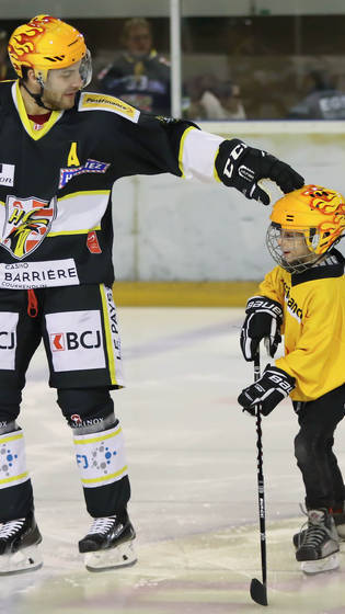 Ajoie - Ticino Rockets 29.11.16