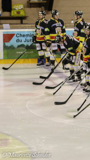 [SAISON 2014 / 2015] 26.10.2014 - Ajoie - Olten (2-5)