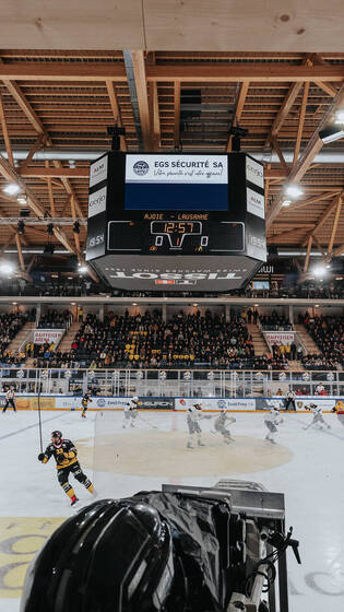 HC Ajoie - Lausanne HC 30.09.25