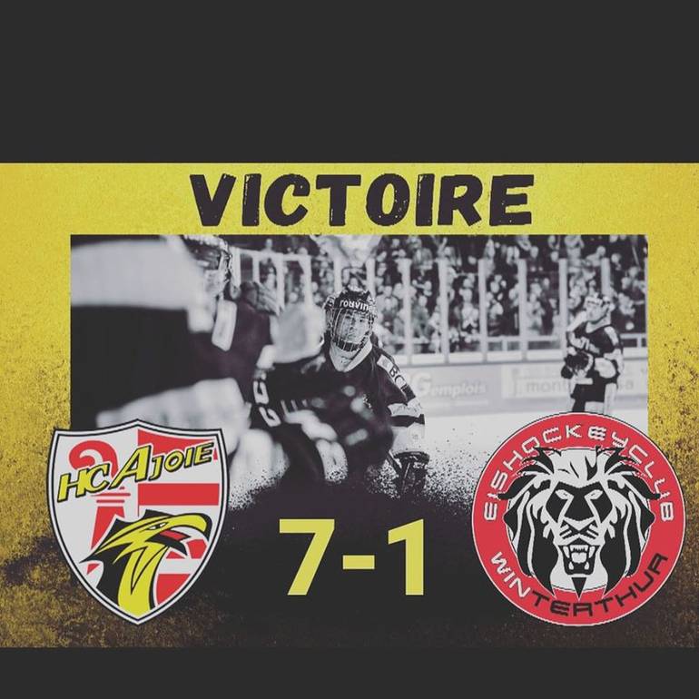 HC Ajoie - EHC Winterthur 7-1  27.12.2019