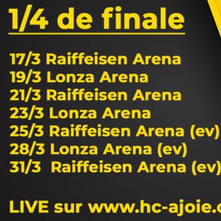 HC AJOIE - EHC Visp  2-1 17.03.2021 acte 1 1/ final