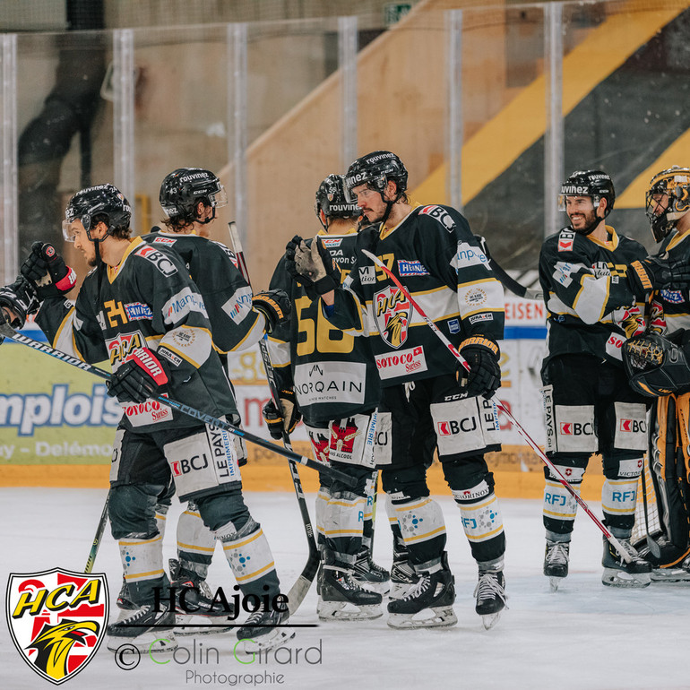 Ajoie - Kloten Finale 2 20.04.21
