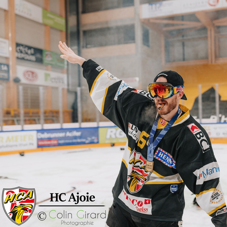Ajoie -Kloten Finale 6 28.4.21