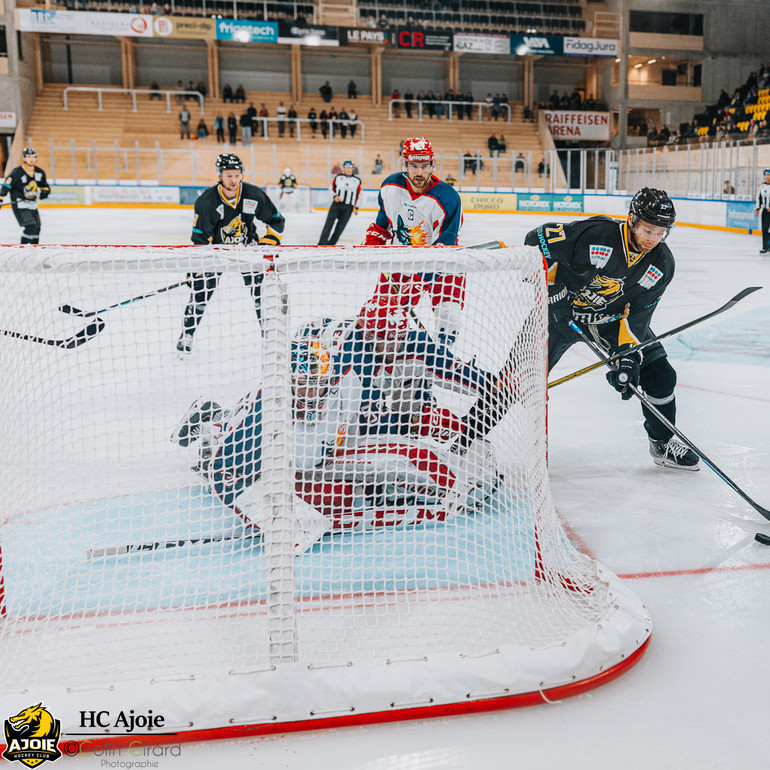 Ajoie - Grenoble 17.08.21