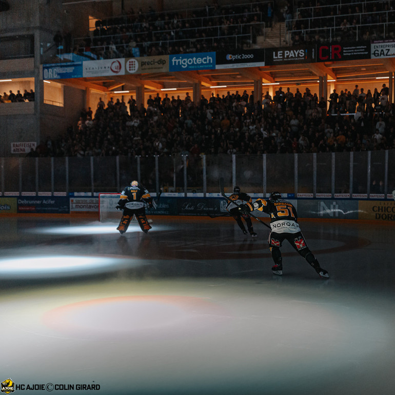 Ajoie - Lugano 14.09.21
