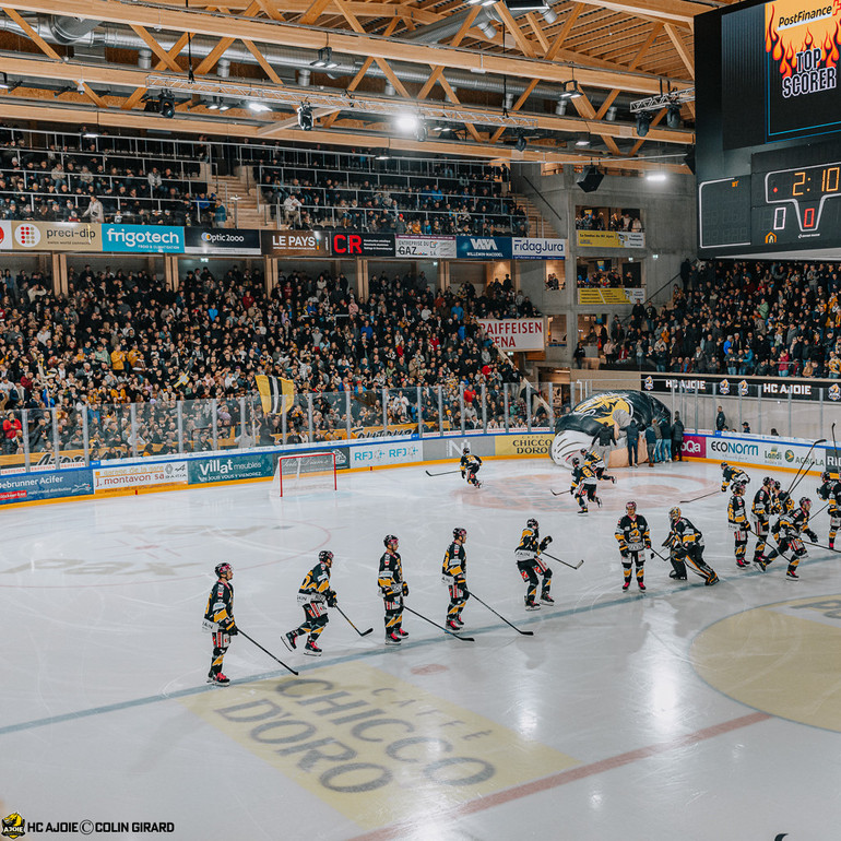 Ajoie - ZSC 29.10.21