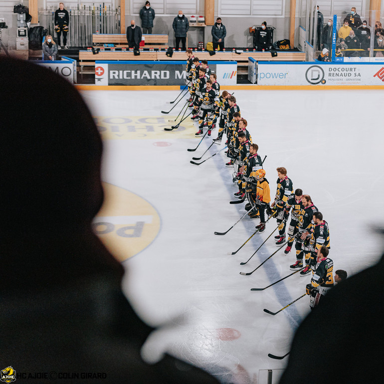 Ajoie - ZSC 15.01.22