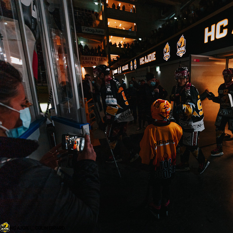 Ajoie - Lugano 18.01.22