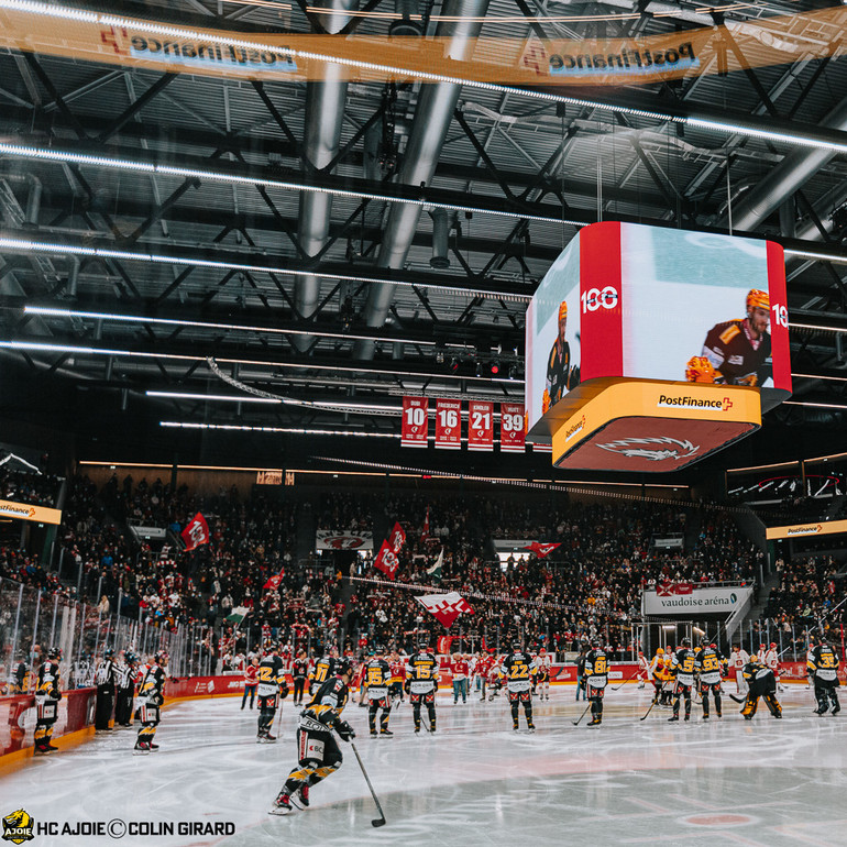 Lausanne HC - HC Ajoie 23.01.22