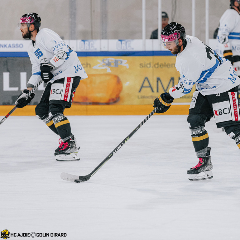 Ajoie - Gotteron 17.09.22