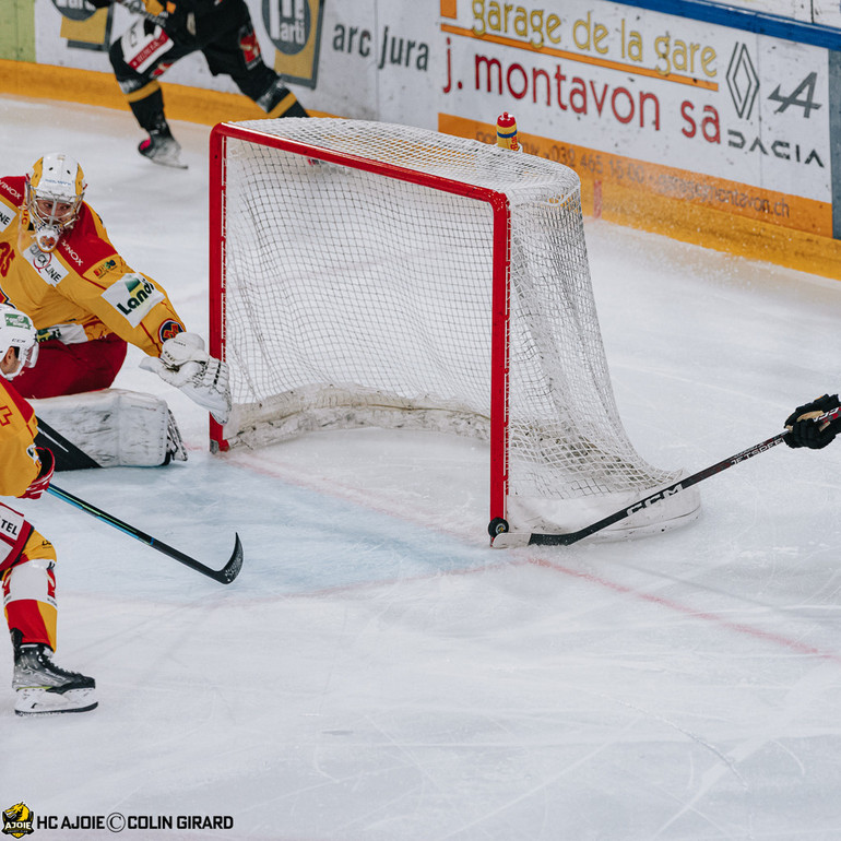 Ajoie - Bienne 15.10.22
