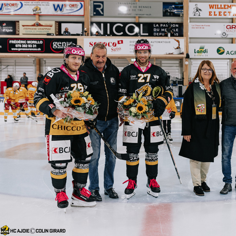 Ajoie - Langnau 25.10.22